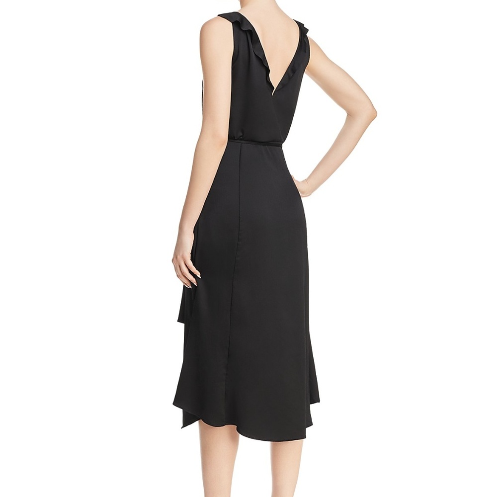 ***SOLD*** FRENCH CONNECTION Faux-Wrap Dress - Picture 2 of 4